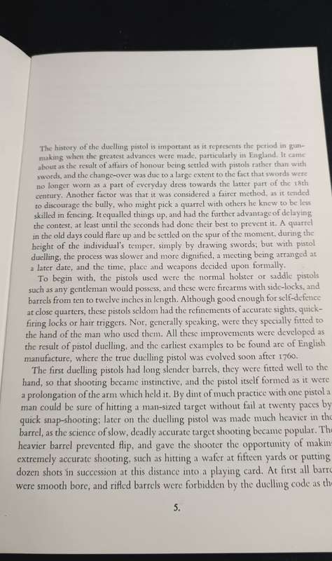 Collecting Duelling Pistols - W.Keith Neal