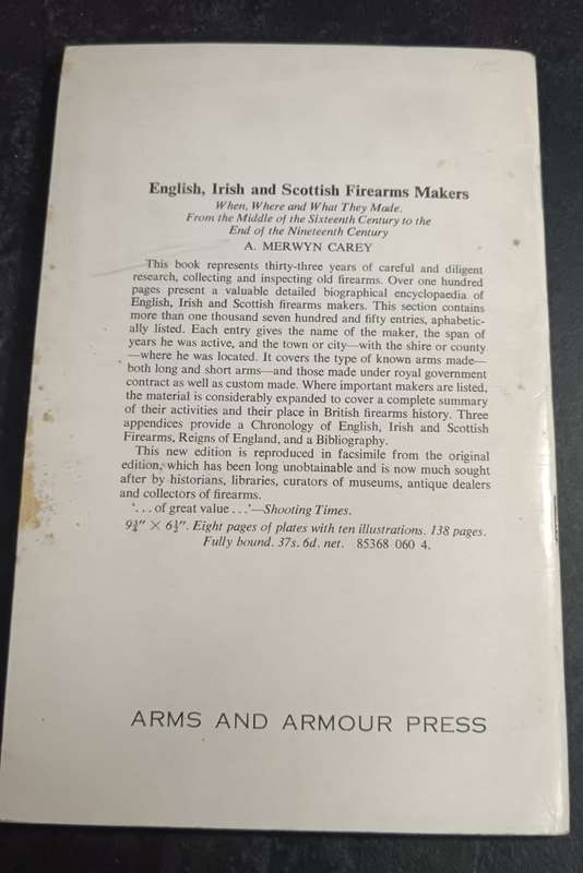 Collecting Duelling Pistols - W.Keith Neal