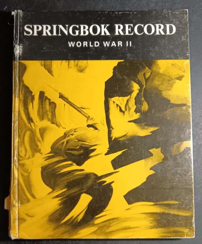 Springbok Record Hardcover  1 Jan. 1946