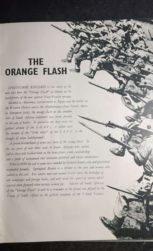 Springbok Record Hardcover  1 Jan. 1946