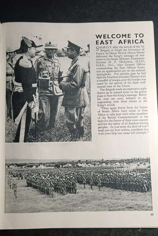 Springbok Record Hardcover  1 Jan. 1946