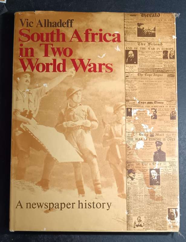 South Africa in two World Wars: A newspaper history Hardcover  January 1, 1979