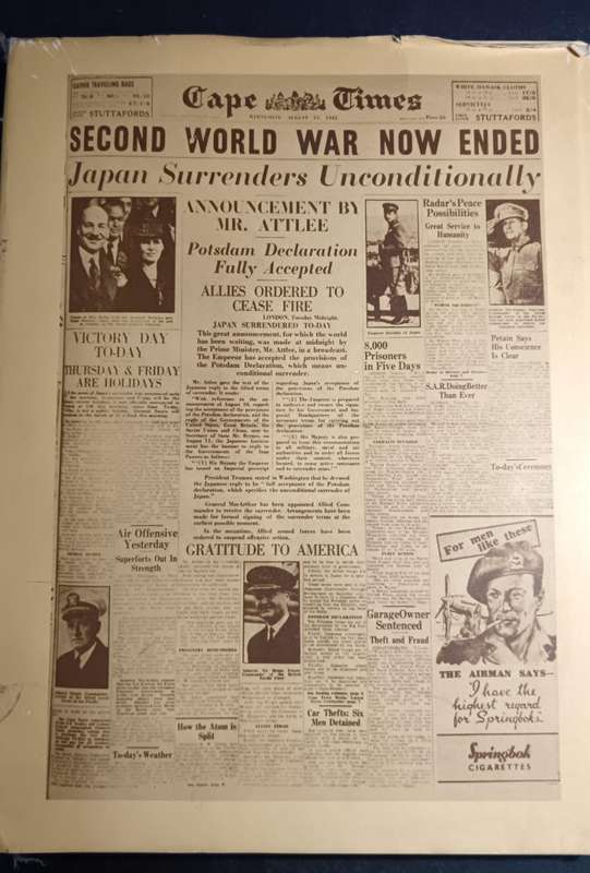 South Africa in two World Wars: A newspaper history Hardcover  January 1, 1979