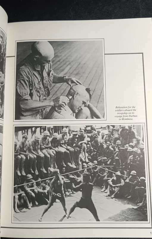 South Africa in World War 2 - Softcover - Joel Mervis