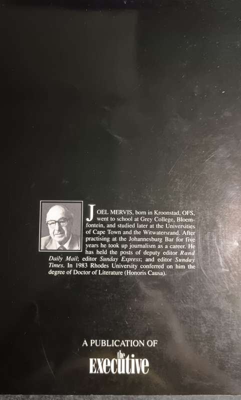 South Africa in World War 2 - Softcover - Joel Mervis