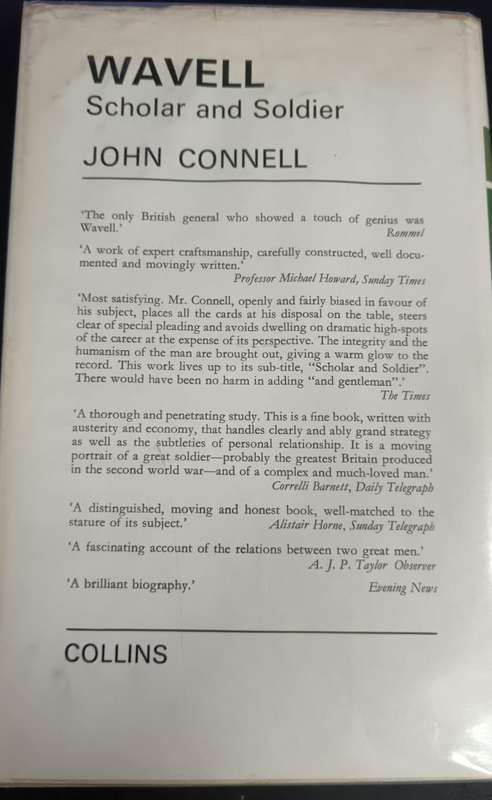 Wavell, supreme commander, 1941-1943 / [by] John Connell, edited and completed by Michael Roberts