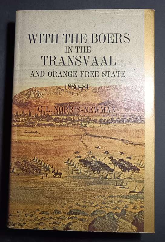 With the Boers in the Transvaal