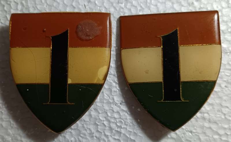 SADF - Transkei Defence Force Shoulder Flashes