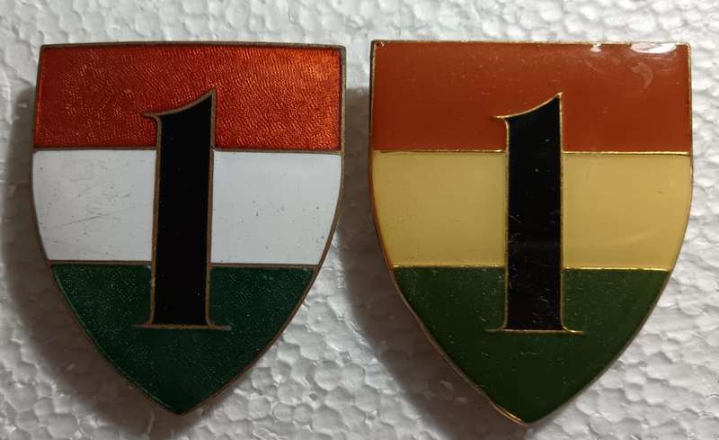 SADF - Transkei Defence Force Shoulder Flashes