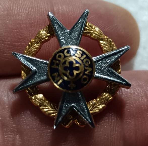 SADF - Chaplain Collar Badge