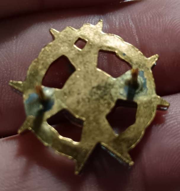 SADF - Chaplain Collar Badge