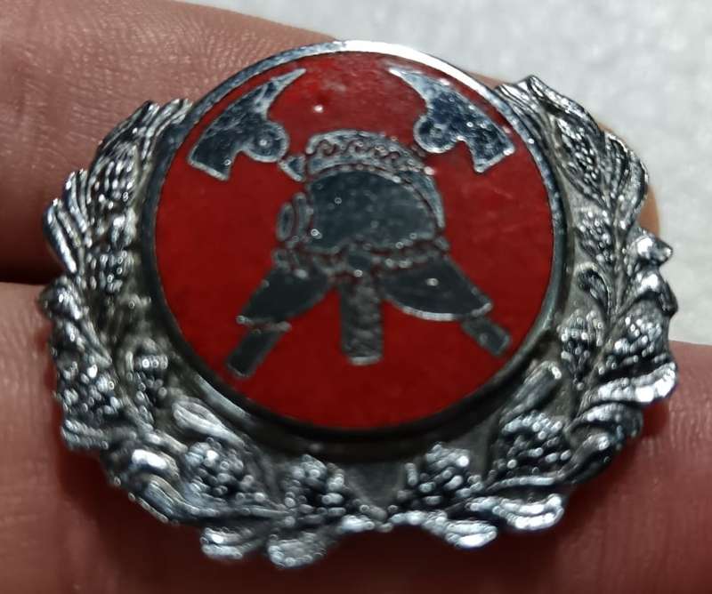 SADF - Army Qualified Fireman Badge