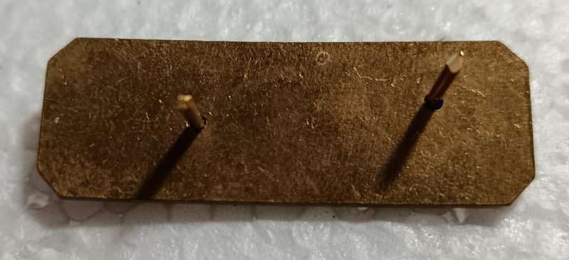 SADF - Gold Marksman Breast Badge