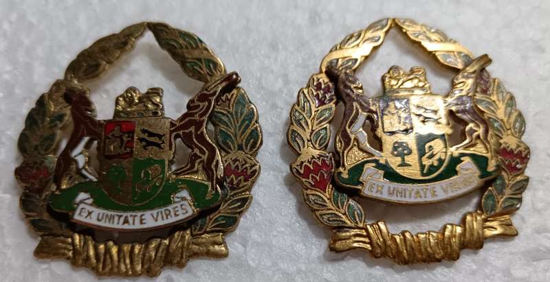 South African Prison Service Warrant Officer Ranks