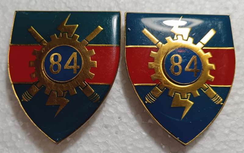 SADF - 84 Technical Stores Shoulder Flash Pair
