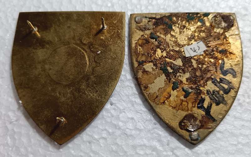 SADF - 83 Technical Stores Shoulder Flash Pair