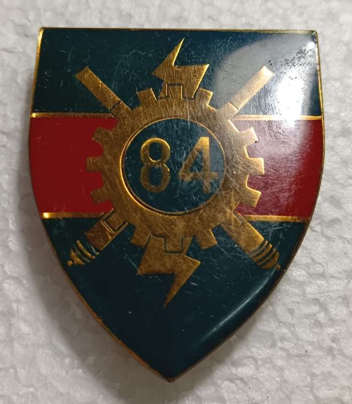 SADF - 84 Technical Stores Shoulder Flash