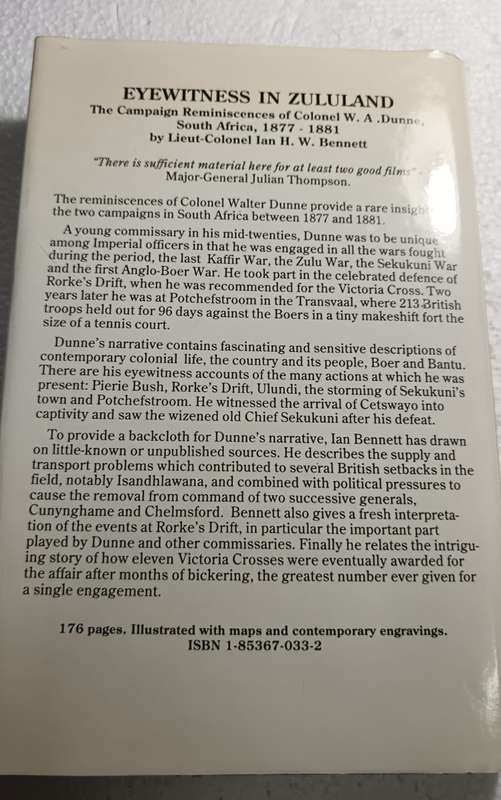 Narrative of the Field Operations Connected with the Zulu War of 1879 Hardcover