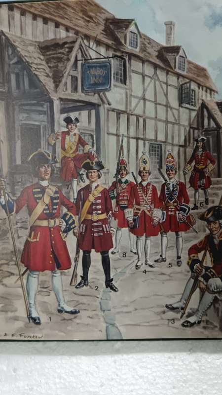 British Infantry Uniforms: From Marlborough to Wellington