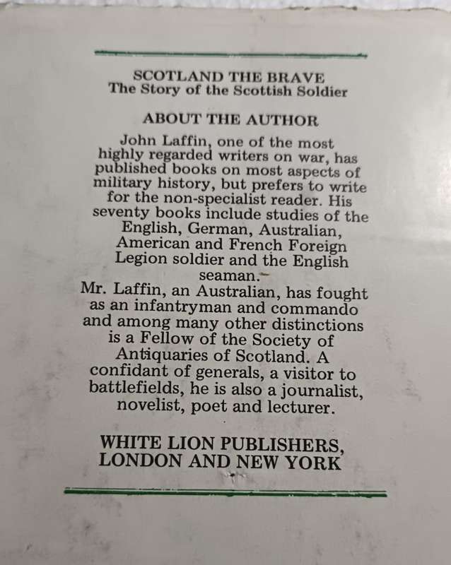 Scotland the Brave Hardcover