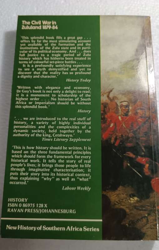 The Destruction of the Zulu Kingdom: The Civil War in Zululand, 1879-1884