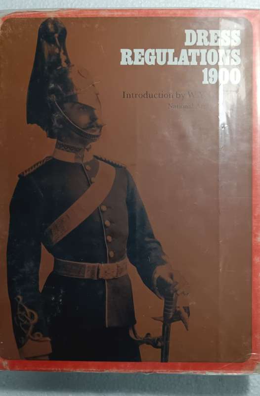 Dress Regulations for the officers of the Army (including the Militia) 1900