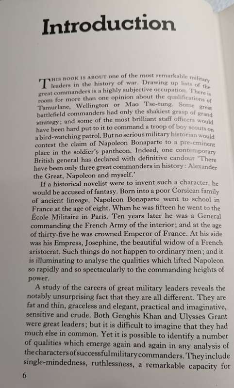 Napoleon  David G. Chandler ,  Lord Chalfont  (Introduction)