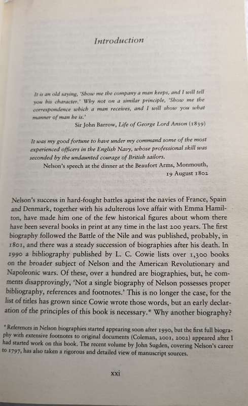 The Pursuit of Victory: The Life and Achievement of Horatio Nelson