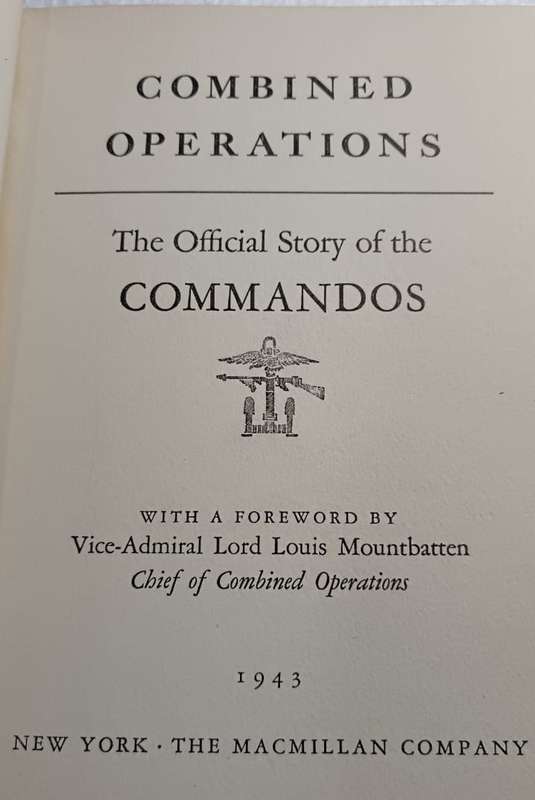 Combined Operations - The Official Stories of the Commandos