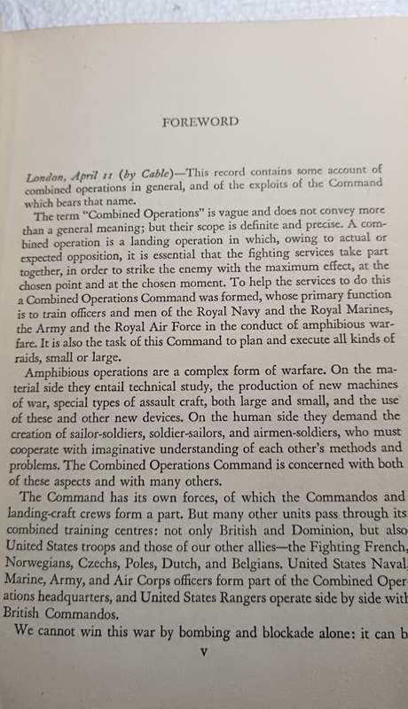 Combined Operations - The Official Stories of the Commandos
