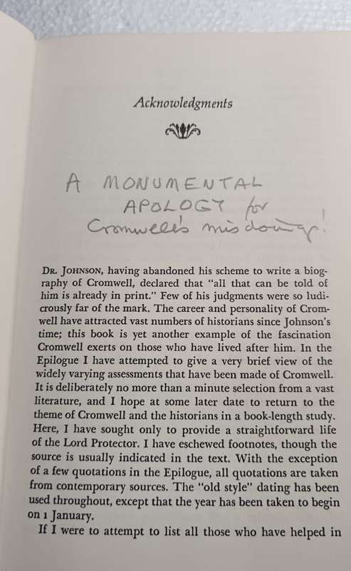Cromwell by Roger Howell