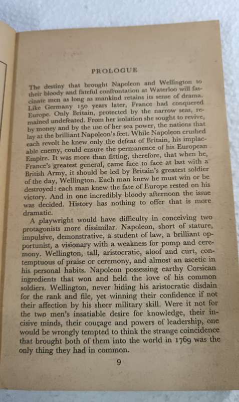 Waterloo : a novel based on the screenplay by H.A.L. Craig for the Dino De Laurentiis film, Waterloo