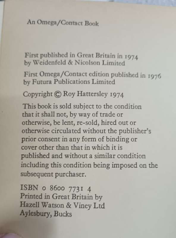 Nelson - Roy Hattersley