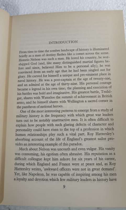 Nelson - Roy Hattersley