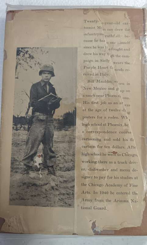 Up Front, Text and Pictures by Bill Mauldin