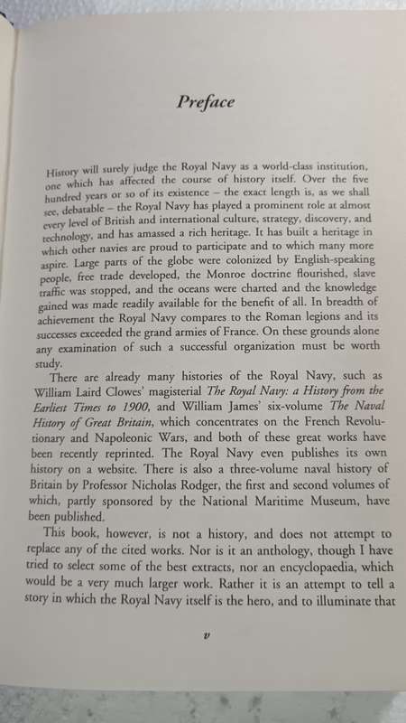 The Habit of Victory: The Story of the Royal Navy