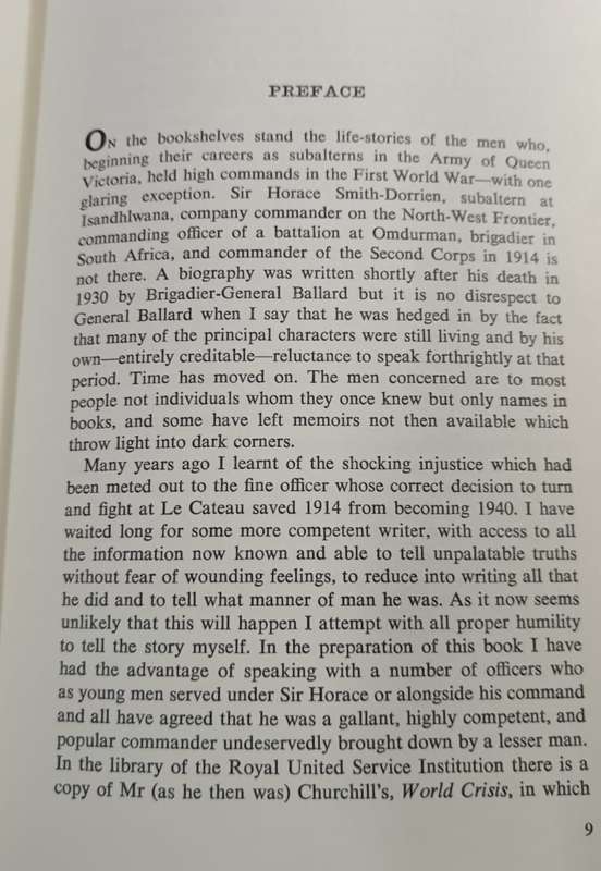 The Man Who Disobeyed: Sir Horace Smith-Dorien and His Enemies