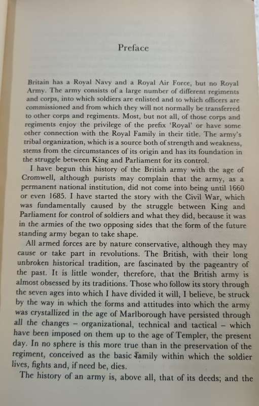 Seven Ages British Army