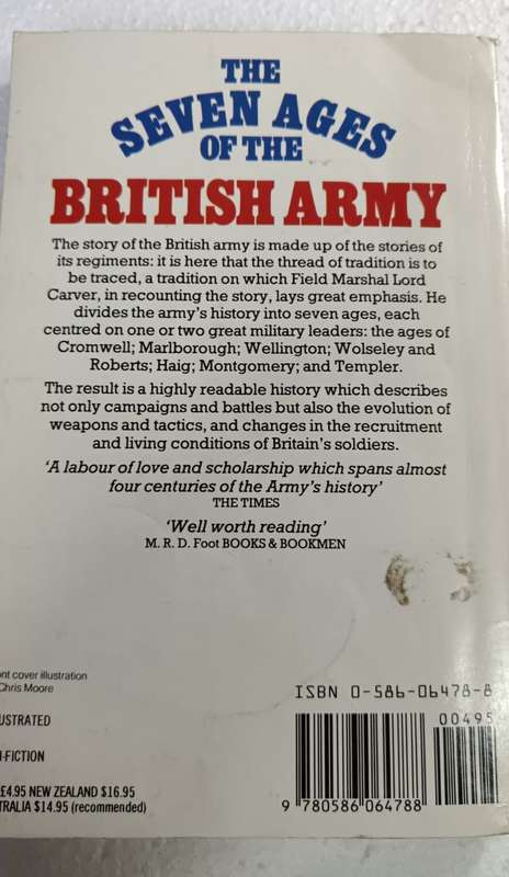 Seven Ages British Army