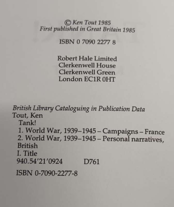 Tank!: 40 Hours of Battle, August 1944