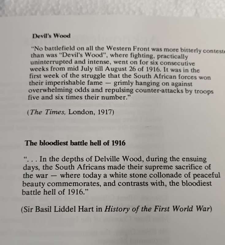 Delville Wood  Uys, Ian