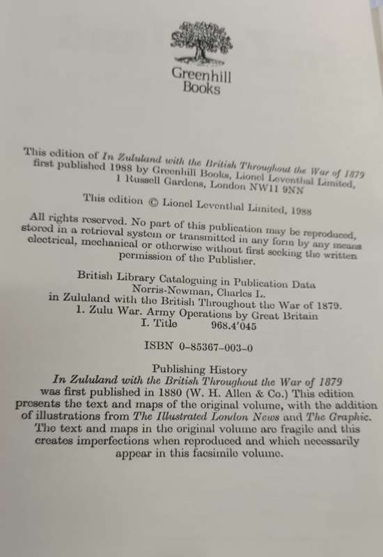 In Zululand with the British Throughout the War of 1879