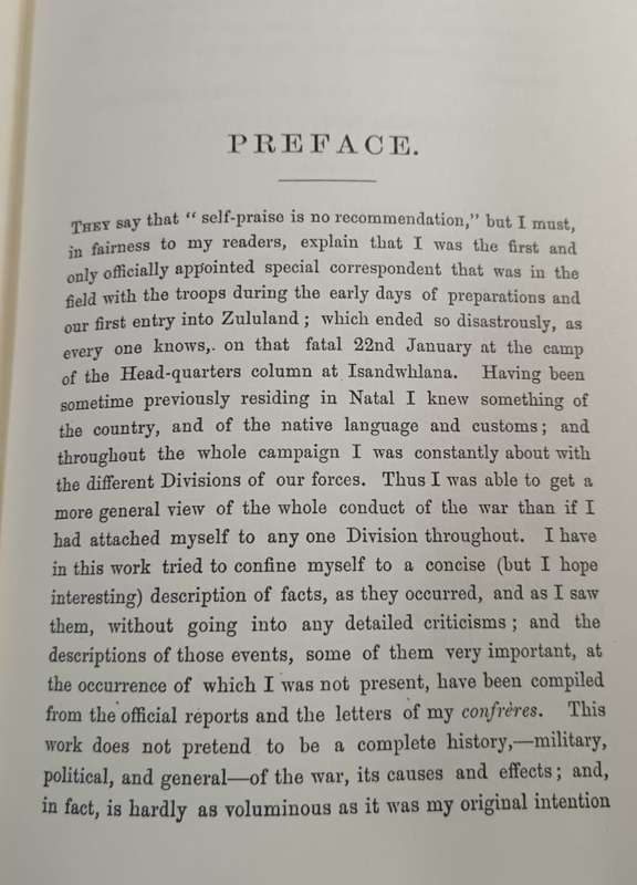 In Zululand with the British Throughout the War of 1879
