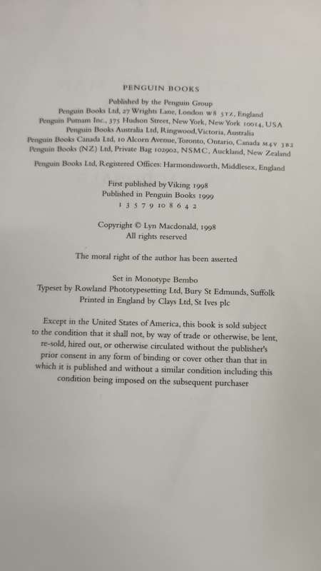To the Last Man: Spring 1918