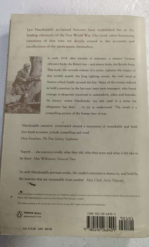 To the Last Man: Spring 1918