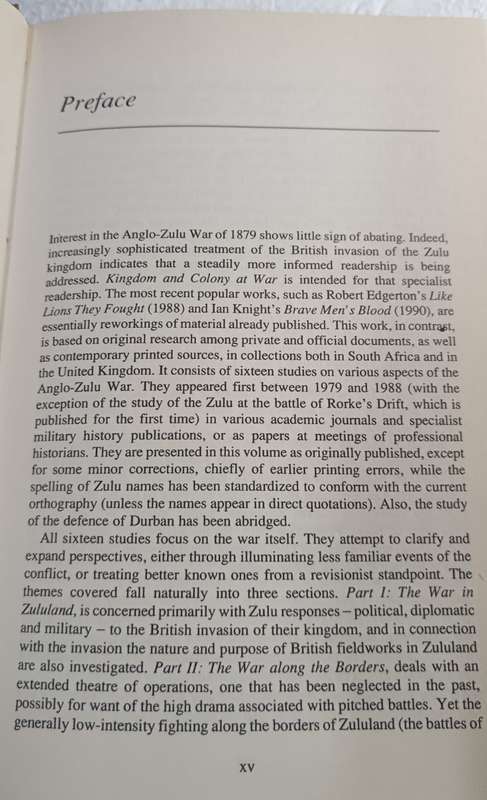Kingdom and Colony at War: Sixteen Studies on the Anglo-Zulu War of 1879