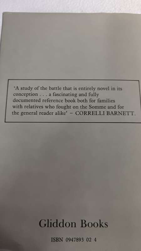 When the Barrage Lifts: A Topographical History and Commentary on the Battle of the Somme 1916