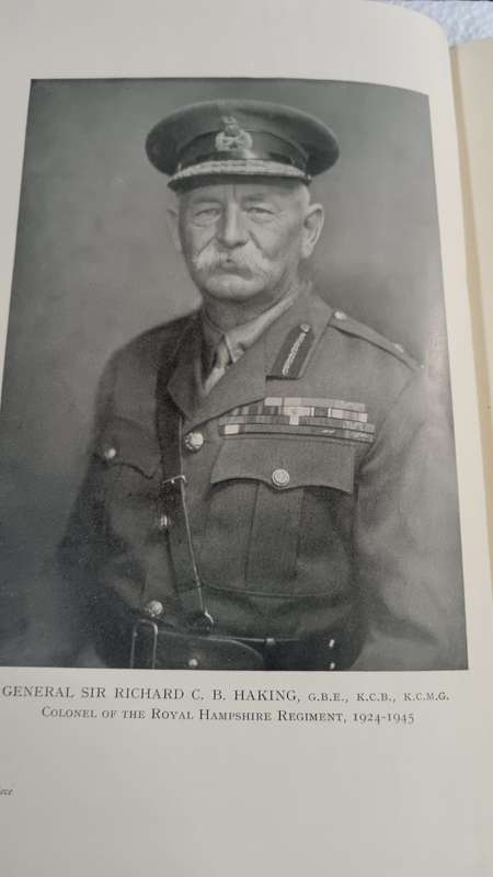 Regimental History The Royal Hampshire Regiment Volume 1918 - 1954