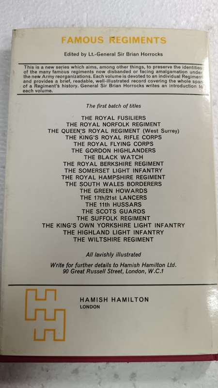 The Royal Hampshire Regiment: (37th/67th Regiments of Foot) (Famous regiments)