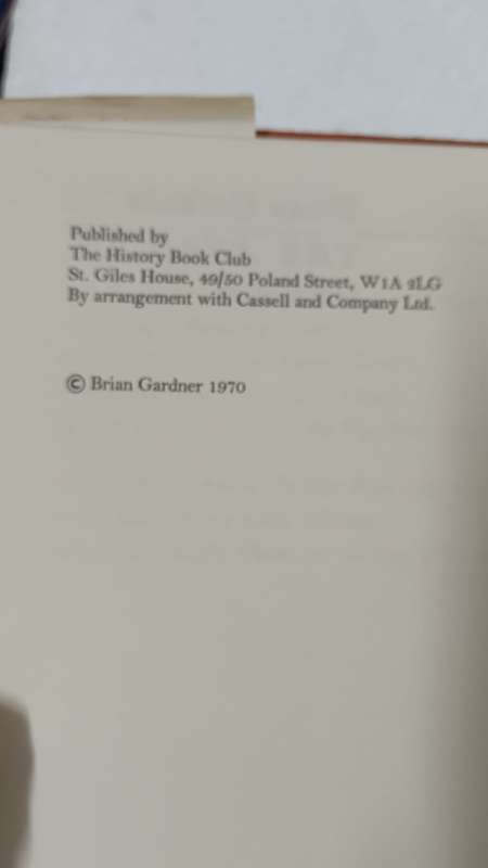 The African Dream: GARDNER, Brian